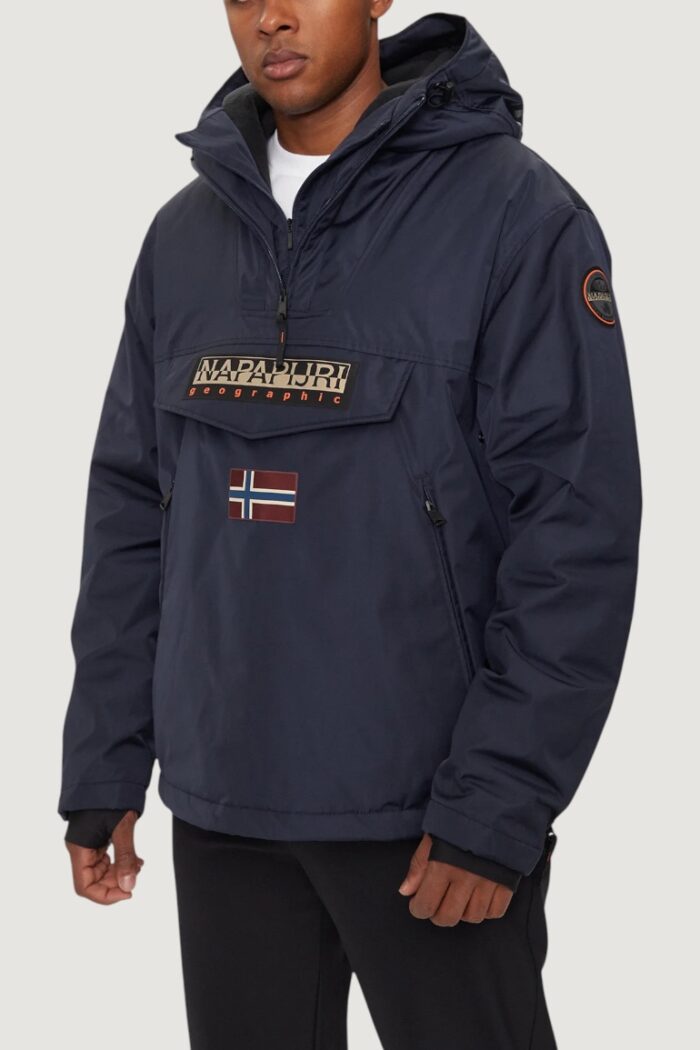 Giacchetto Napapijri rainforest next Blue scuro