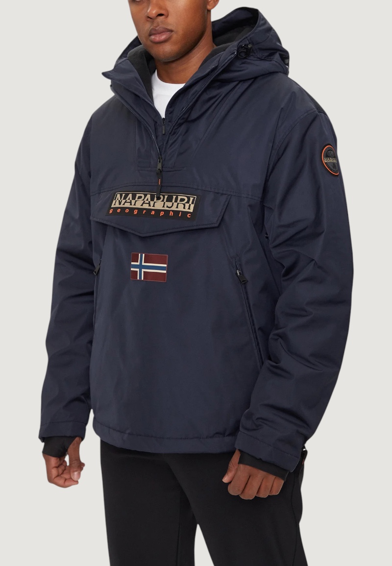 Giacchetto Napapijri rainforest next Blue scuro - Foto 1