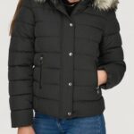 Piumino Only onlnewluna quilted jacket cc otw Antracite - Foto 1