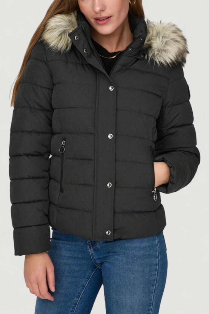 Piumino Only onlnewluna quilted jacket cc otw Antracite