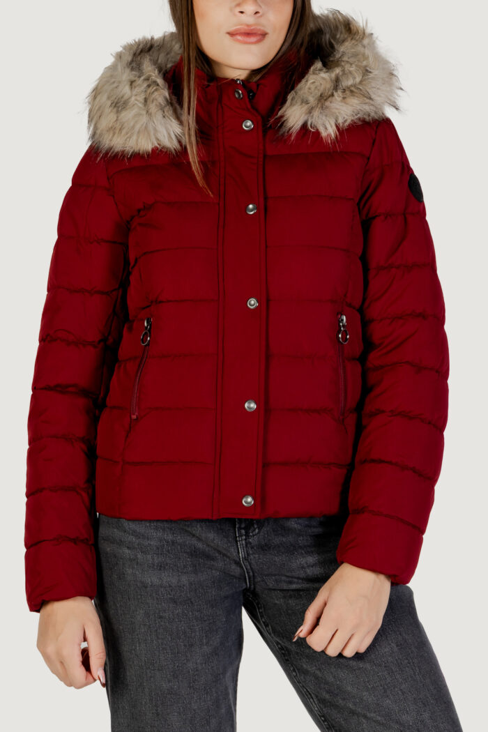Piumino Only onlnewluna quilted jacket cc otw Bordeaux