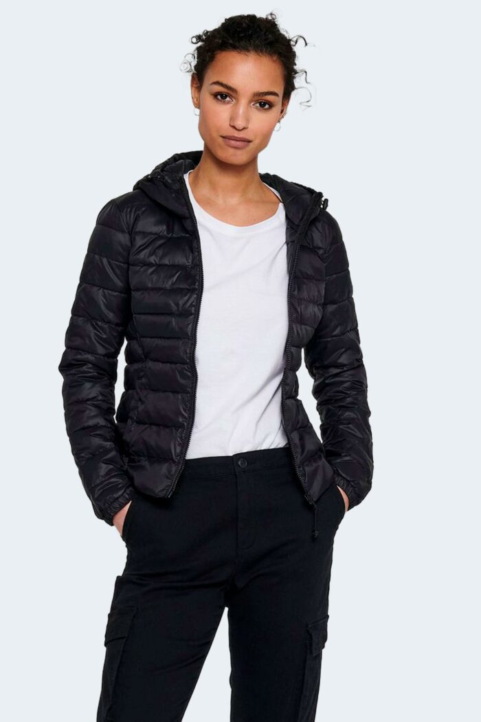 Piumino Only onltahoe hood otw noos Nero