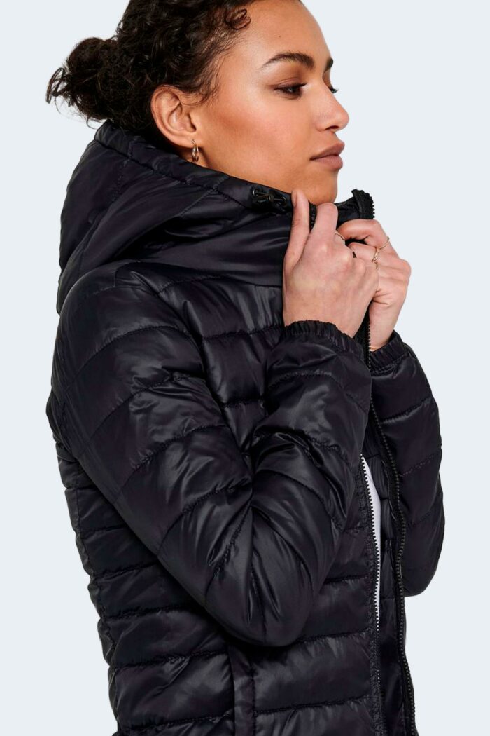 Piumino Only onltahoe hood otw noos Nero