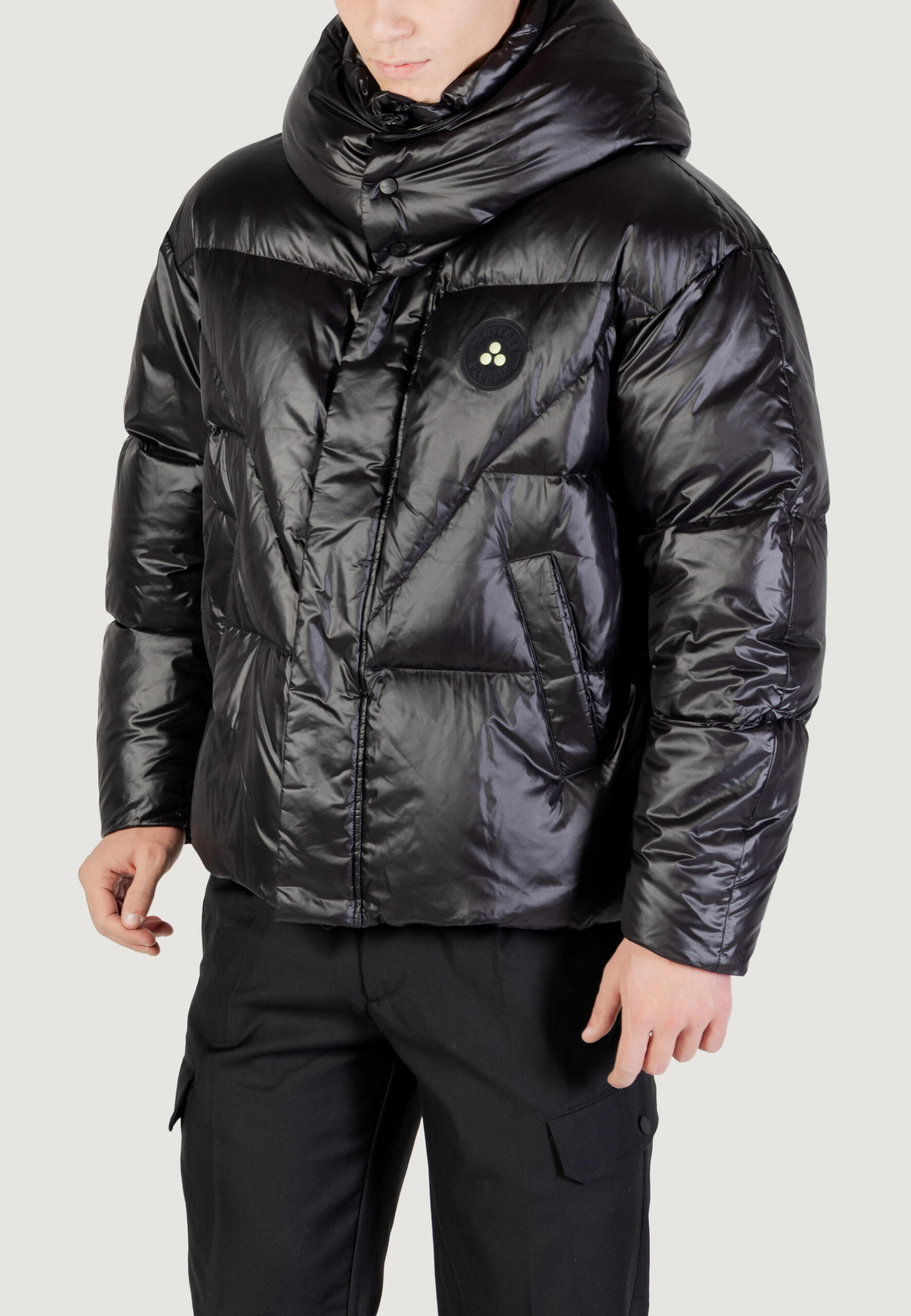 Piumino PEUTEREY thugger lks unisex Nero - Foto 4