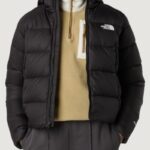 Piumino THE NORTH FACE w hyalite down hoodie Nero - Foto 1