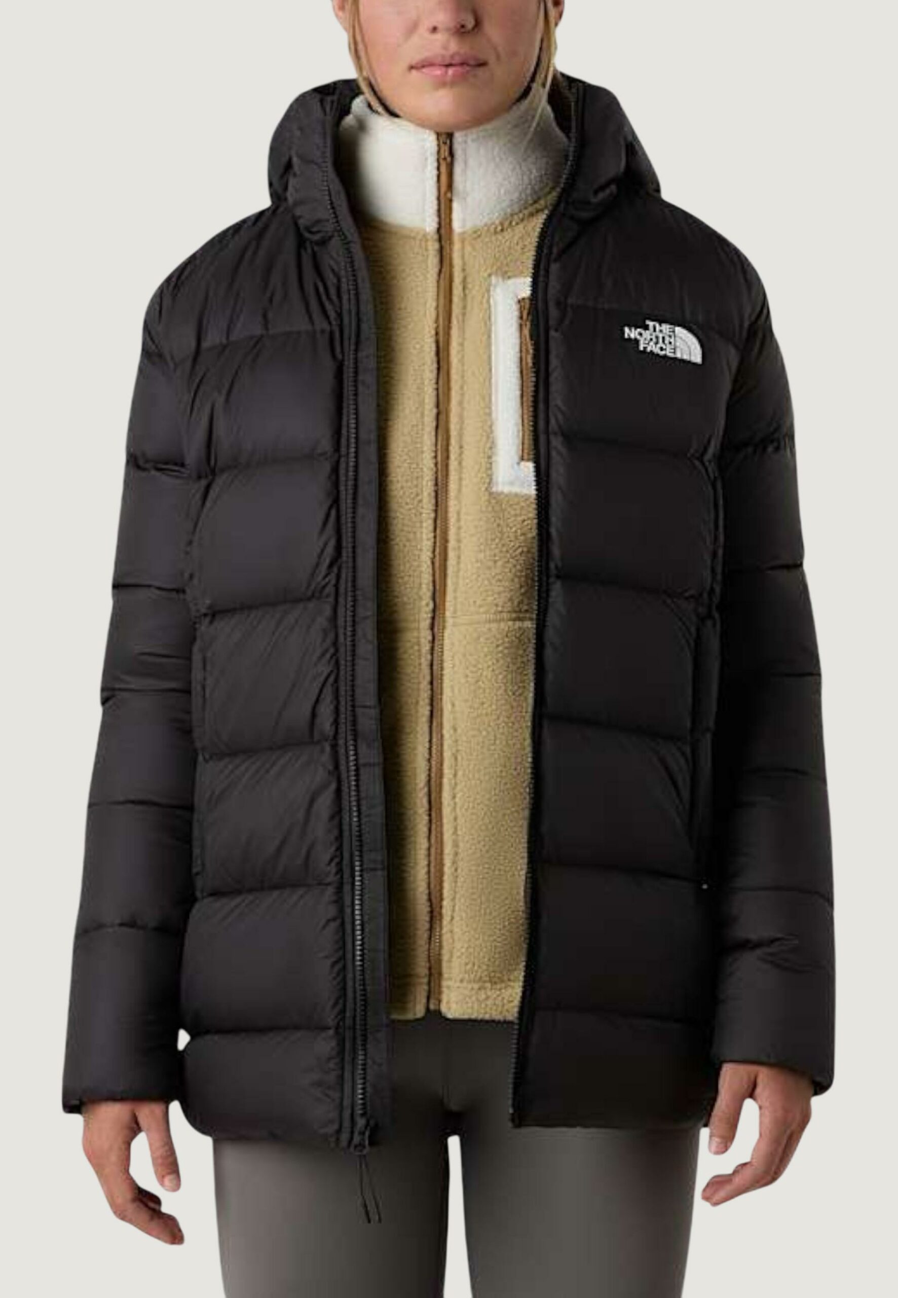 Piumino THE NORTH FACE w hyalite down parka tnf Nero - Foto 4