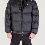 Piumino Tommy Hilfiger Jeans tjm alaska down puff Nero - Foto 1