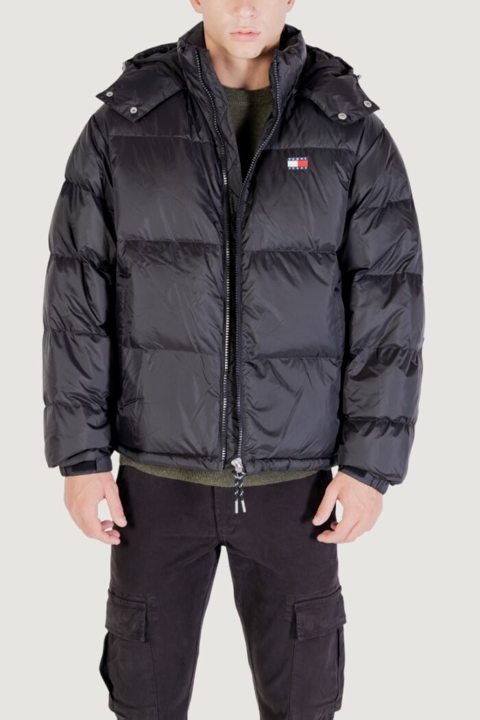 Piumino Tommy Hilfiger Jeans tjm alaska down puff Nero