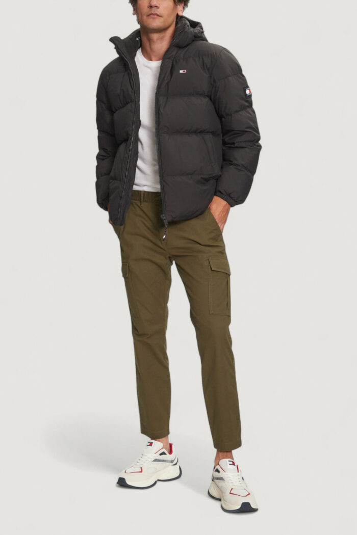 Piumino Tommy Hilfiger Jeans tjm essential down j Nero