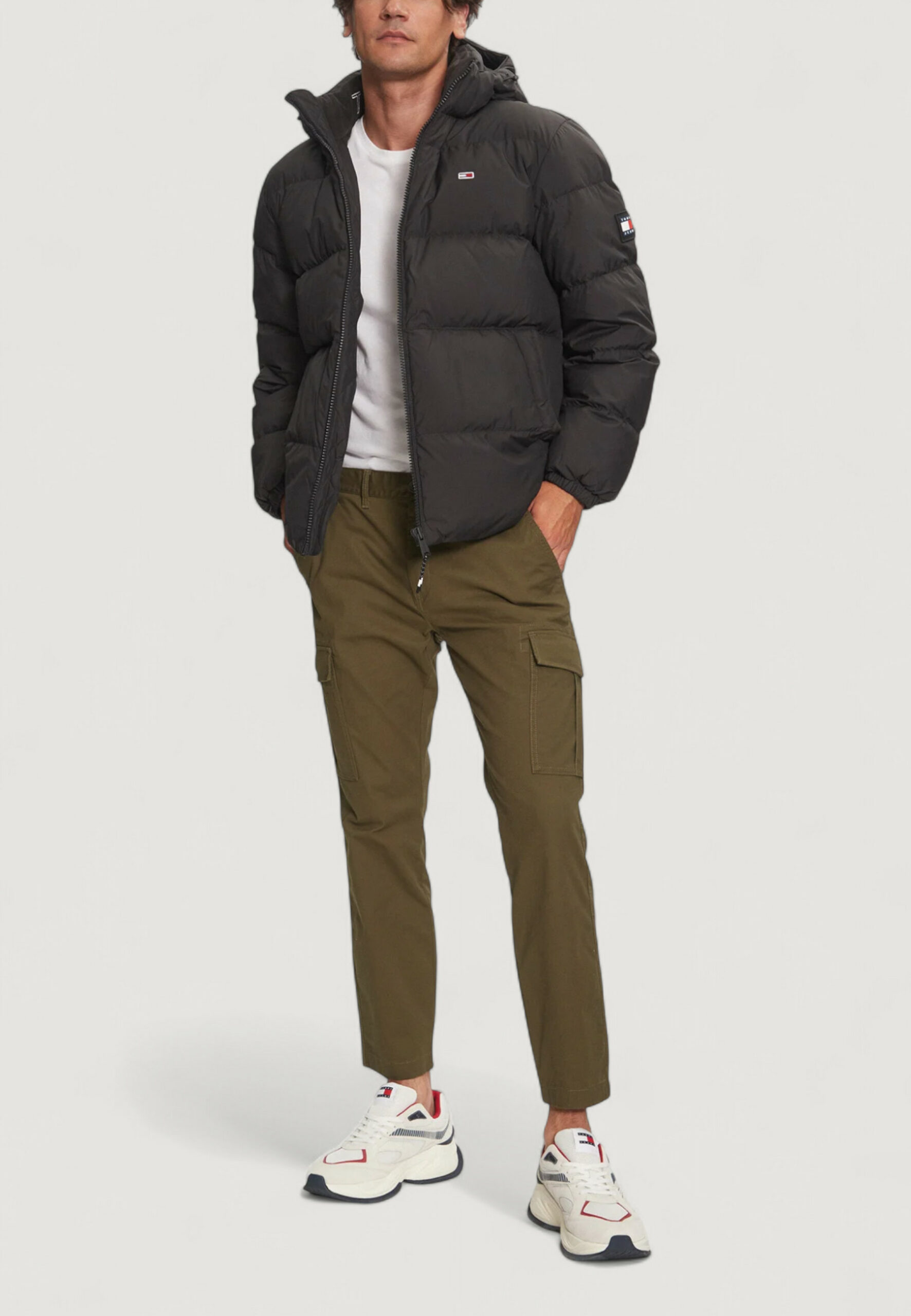 Piumino Tommy Hilfiger Jeans tjm essential down j Nero - Foto 2