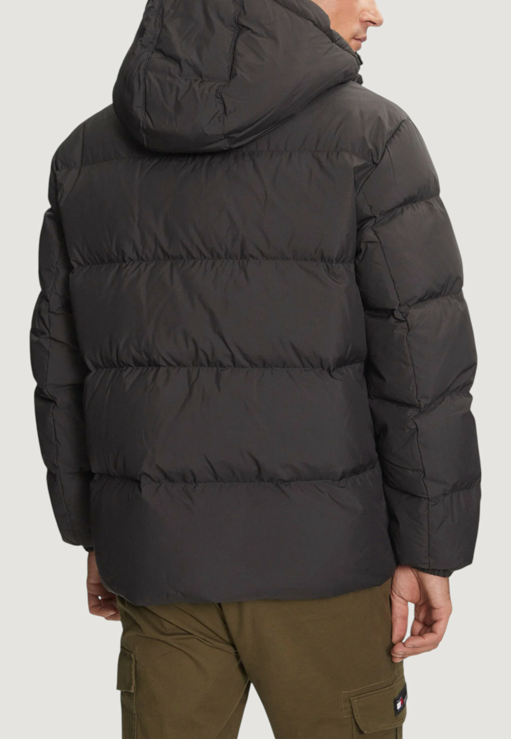 Piumino Tommy Hilfiger Jeans tjm essential down j Nero - Foto 3