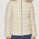 Piumino Tommy Hilfiger Jeans tjw basic Panna - Foto 1