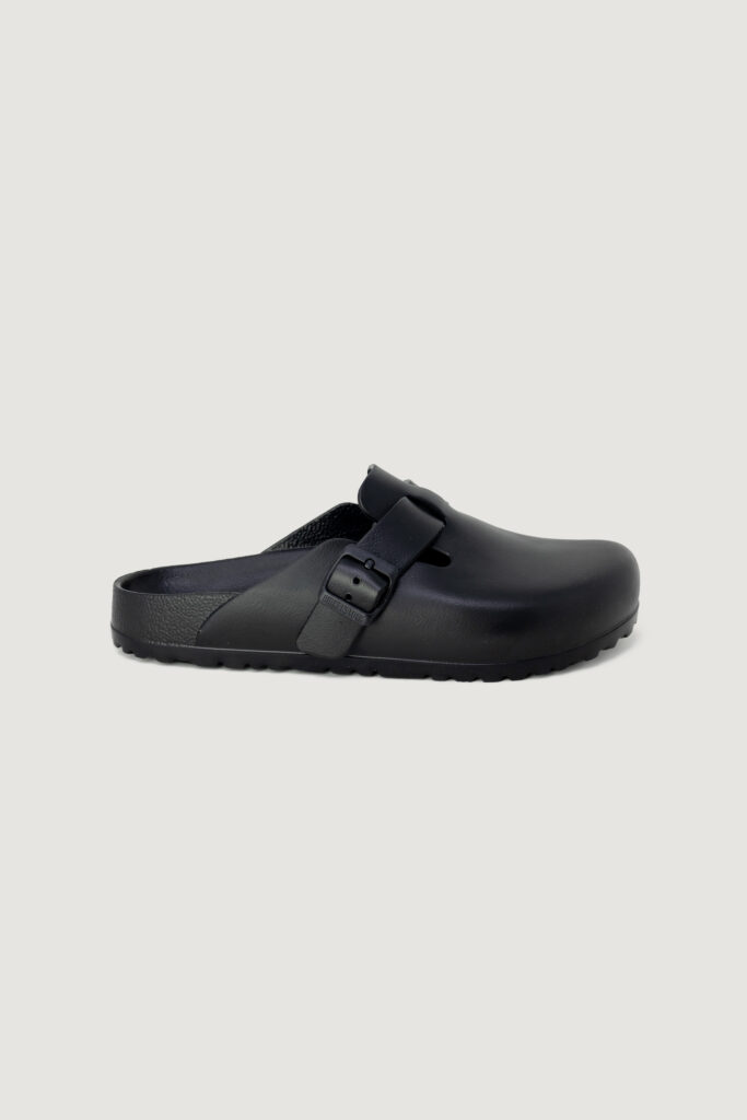 Sabot BIRKENSTOCK boston eva – imballo originale danneggiato – prodotto integro Nero