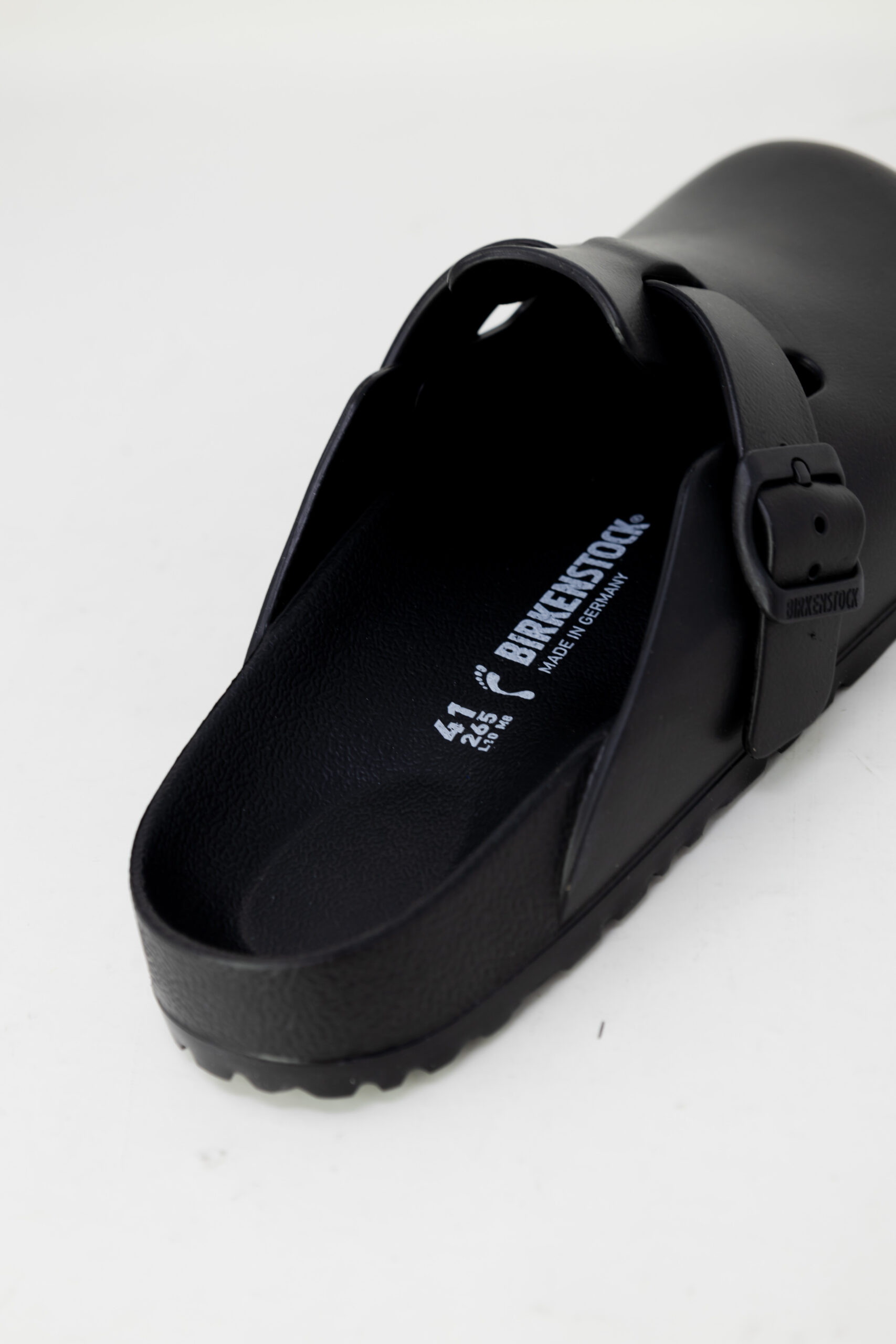 Sabot BIRKENSTOCK boston eva - imballo originale danneggiato - prodotto integro Nero - Foto 4