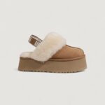 Sabot UGG w funkette - imballo originale danneggiato - prodotto integro Beige - Foto 1