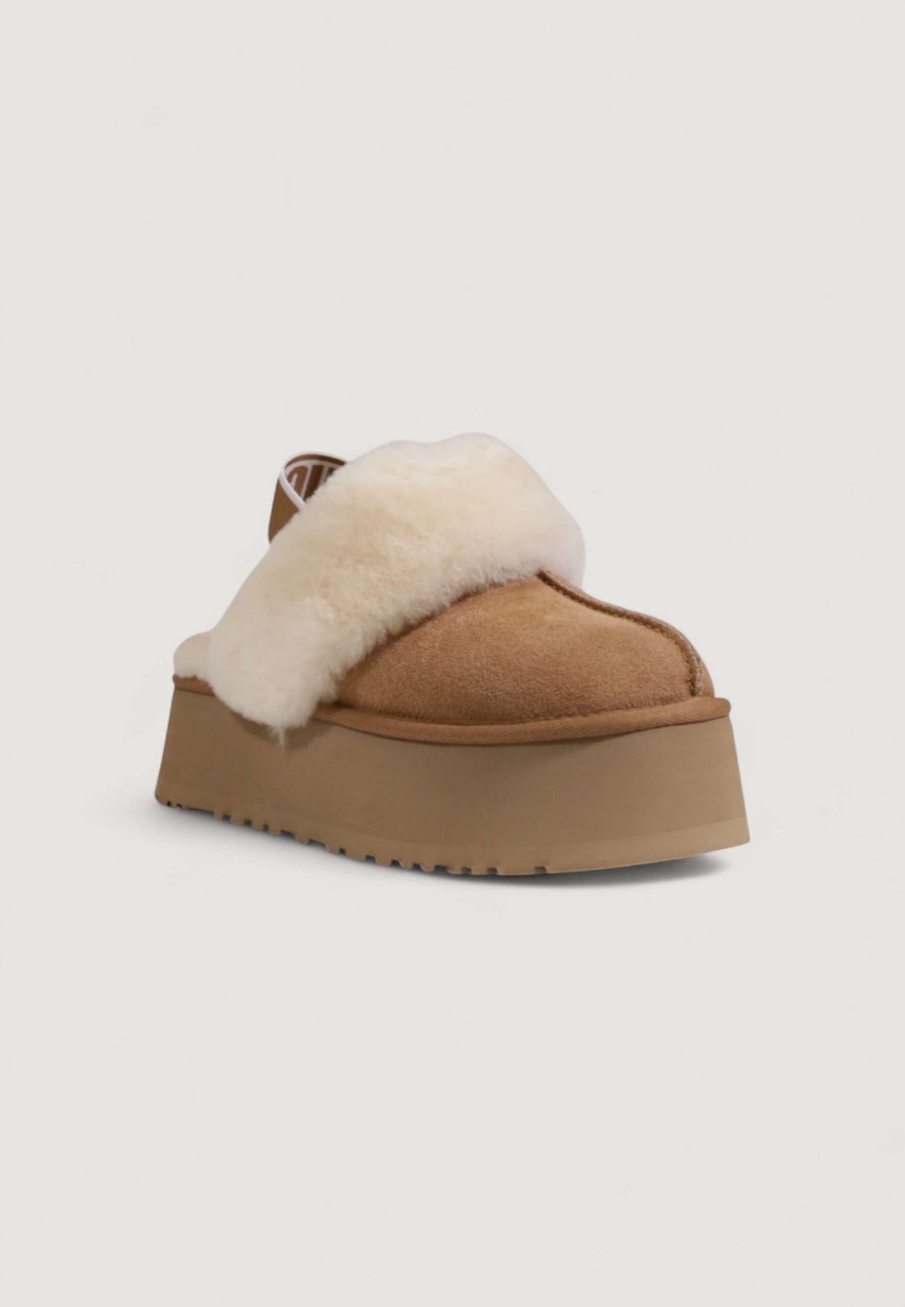 Sabot UGG w funkette - imballo originale danneggiato - prodotto integro Beige - Foto 2
