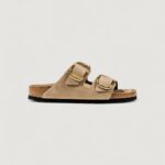 Sandali BIRKENSTOCK arizona big buckle - imballo originale danneggiato - prodotto integro Beige chiaro - Foto 1