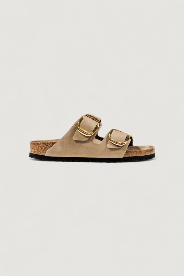 Sandali BIRKENSTOCK arizona big buckle – imballo originale danneggiato – prodotto integro Beige chiaro