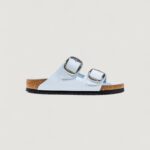 Sandali BIRKENSTOCK arizona big buckle - imballo originale danneggiato - prodotto integro Celeste - Foto 1