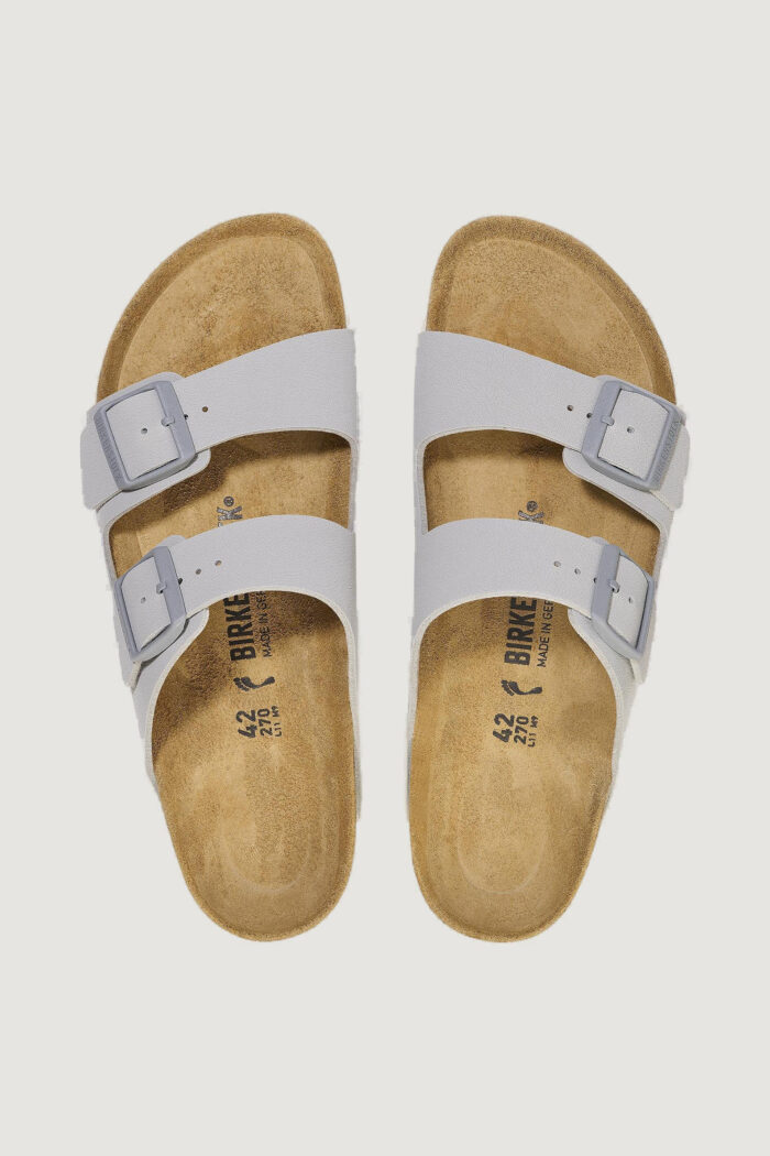 Sandali BIRKENSTOCK arizona – imballo originale danneggiato – prodotto integro Grigio