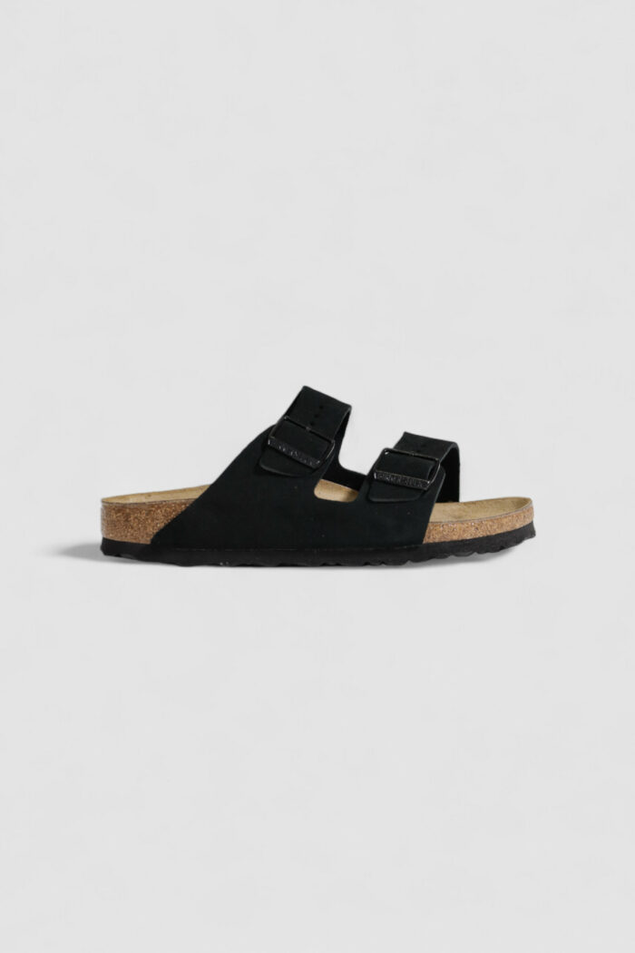 Sandali BIRKENSTOCK arizona – imballo originale danneggiato – prodotto integro Nero