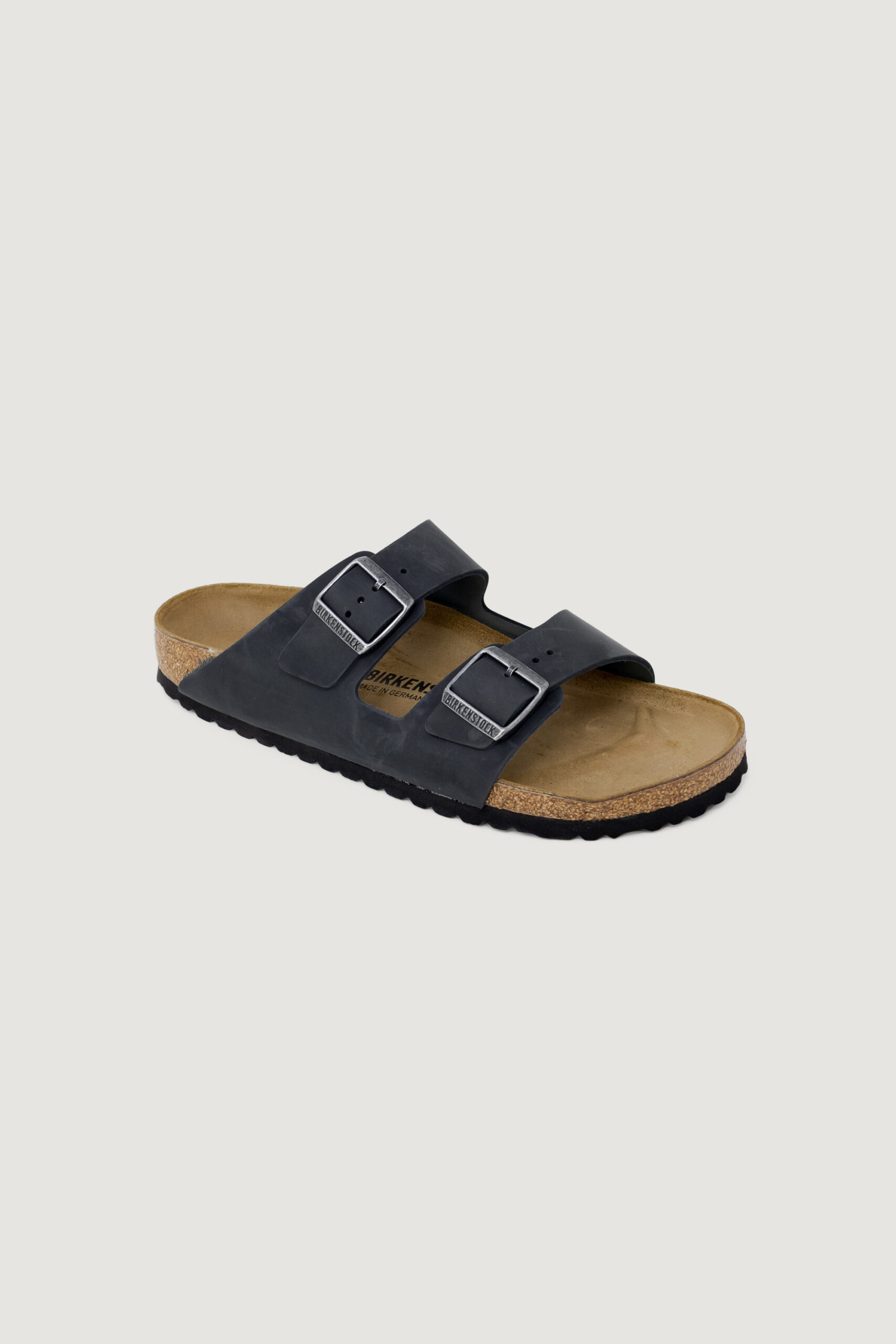Sandali BIRKENSTOCK arizona - imballo originale danneggiato - prodotto integro Nero - Foto 3