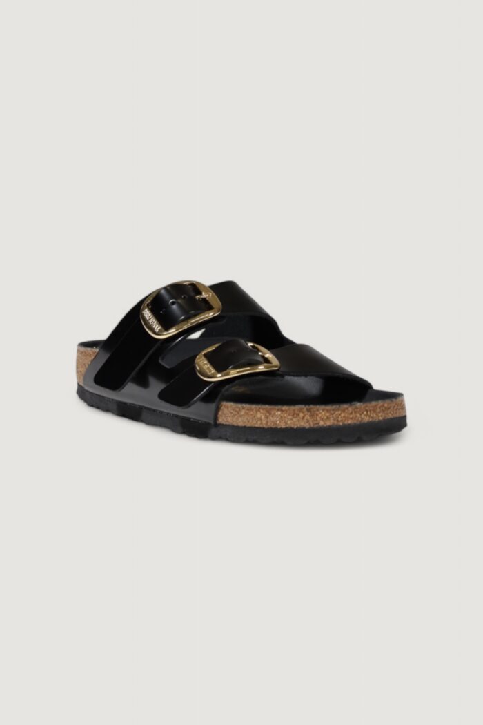 Sandali BIRKENSTOCK imballo originale danneggiato – prodotto integro Nero