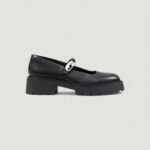 Scarpe basse Calvin Klein Jeans chunky loafer mj lth - imballo originale danneggiato - prodotto integro Nero - Foto 1