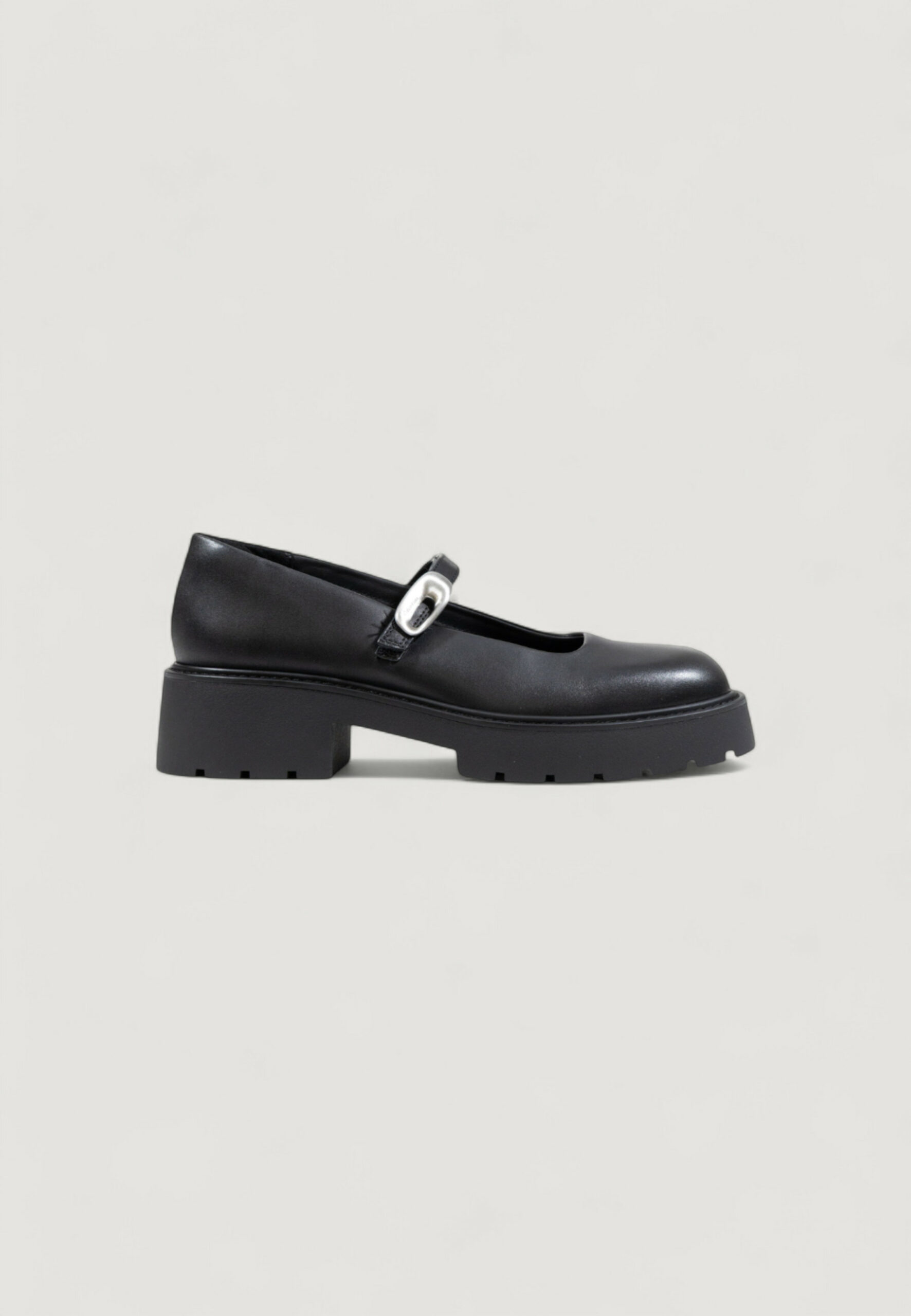Scarpe basse Calvin Klein Jeans chunky loafer mj lth - imballo originale danneggiato - prodotto integro Nero - Foto 1