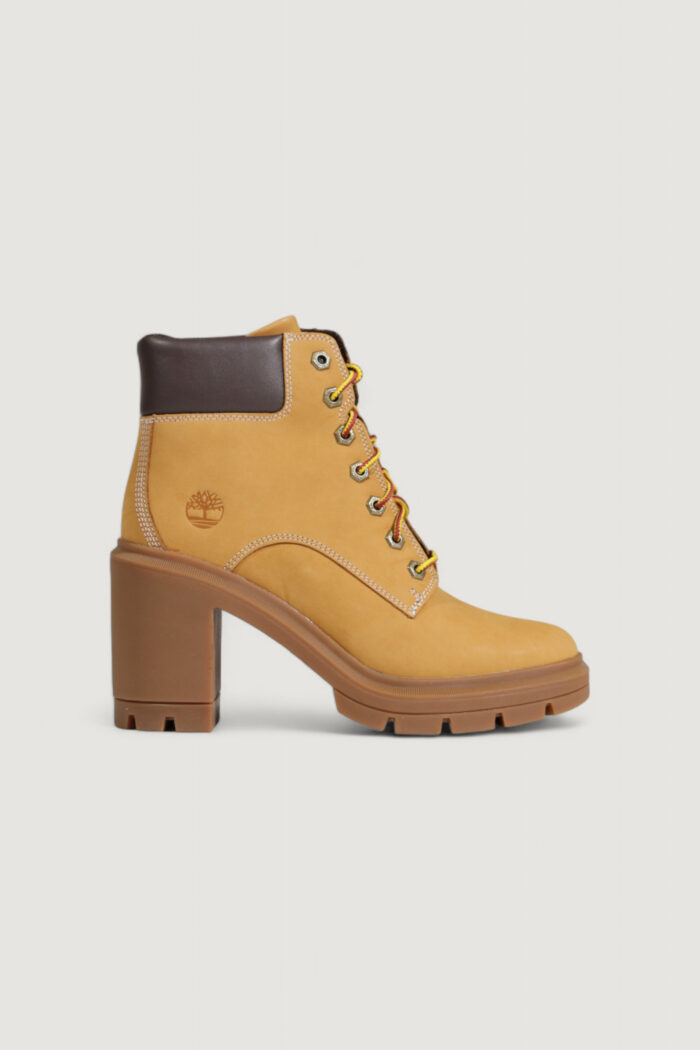 Scarpe con tacco TIMBERLAND alht mid lace boot wheat Beige
