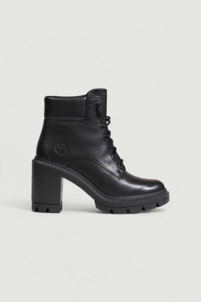 Scarpe con tacco TIMBERLAND mid lace boot Nero