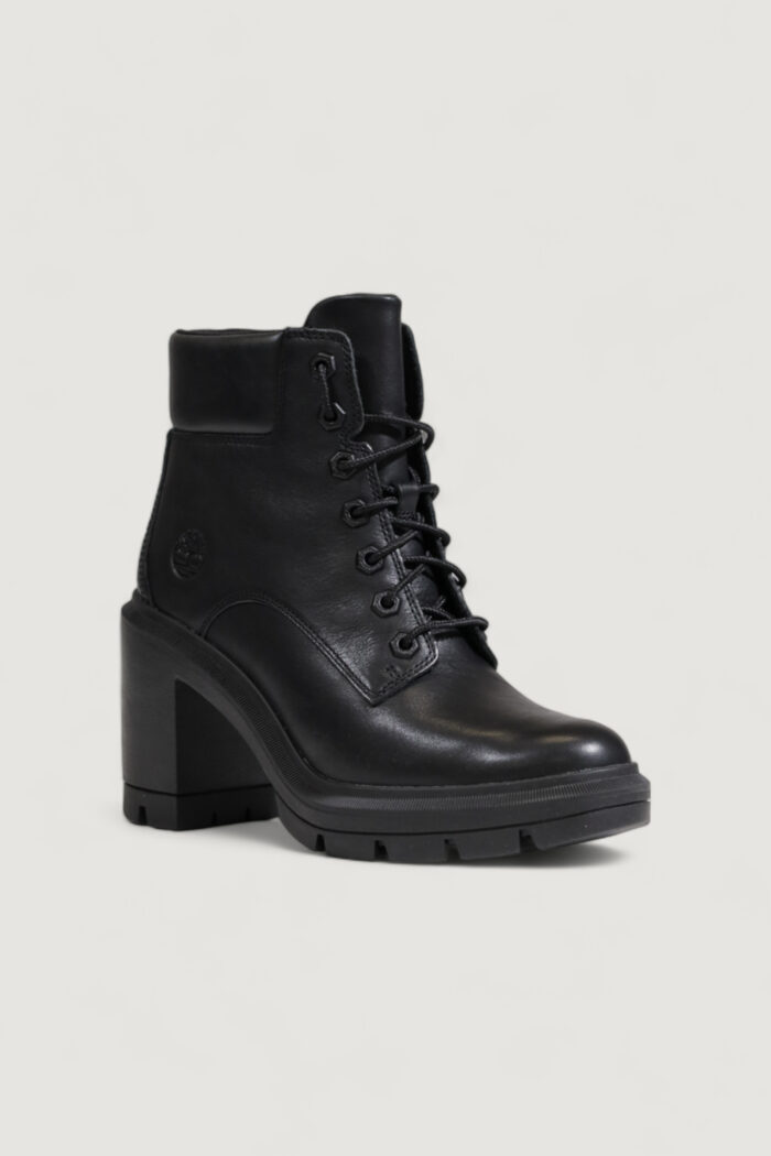 Scarpe con tacco TIMBERLAND mid lace boot Nero
