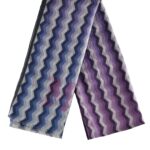 Sciarpa MISSONI Blu/Fuxia - Foto 1