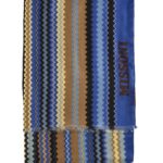 Sciarpa MISSONI Blu - Marrone - Foto 1