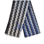 Sciarpa MISSONI Nero - Blu - Foto 1