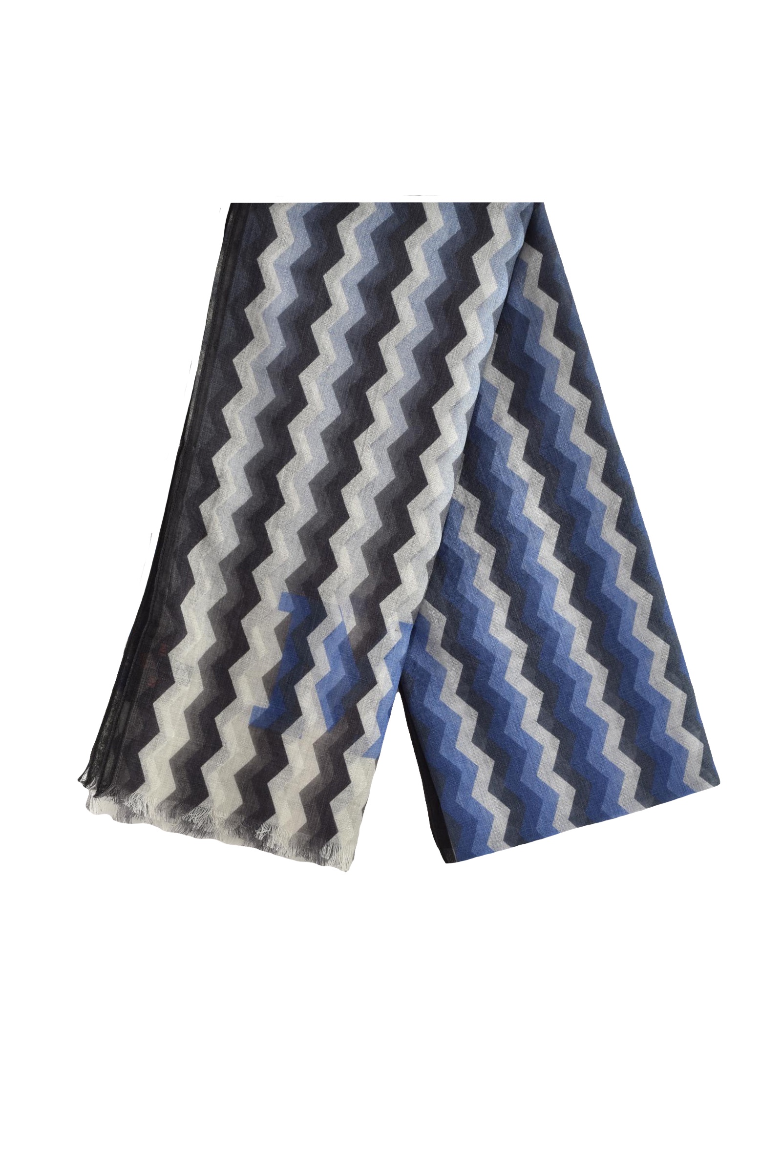 Sciarpa MISSONI Nero - Blu - Foto 1