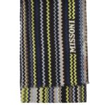 Sciarpa MISSONI NERO/GIALLO - Foto 1