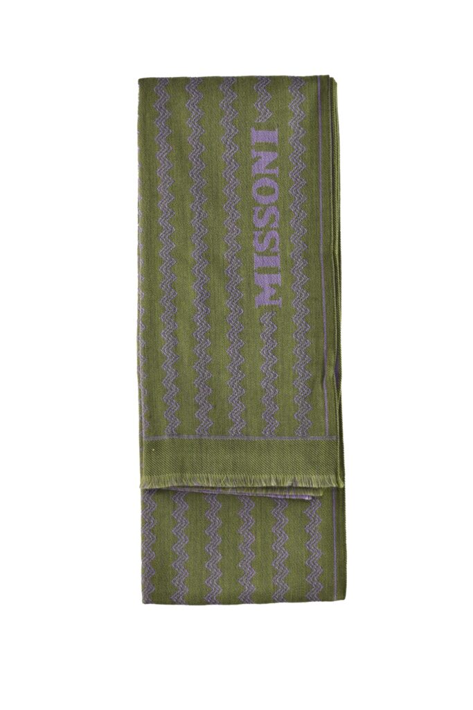 Sciarpa MISSONI Verde