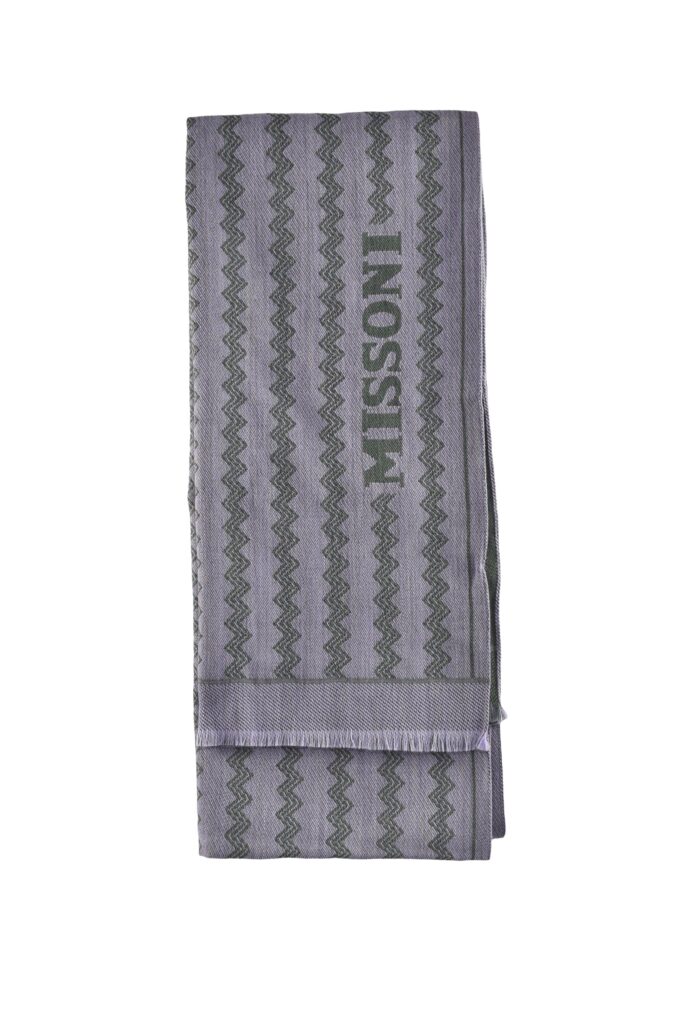 Sciarpa MISSONI  VIOLA – VERDE