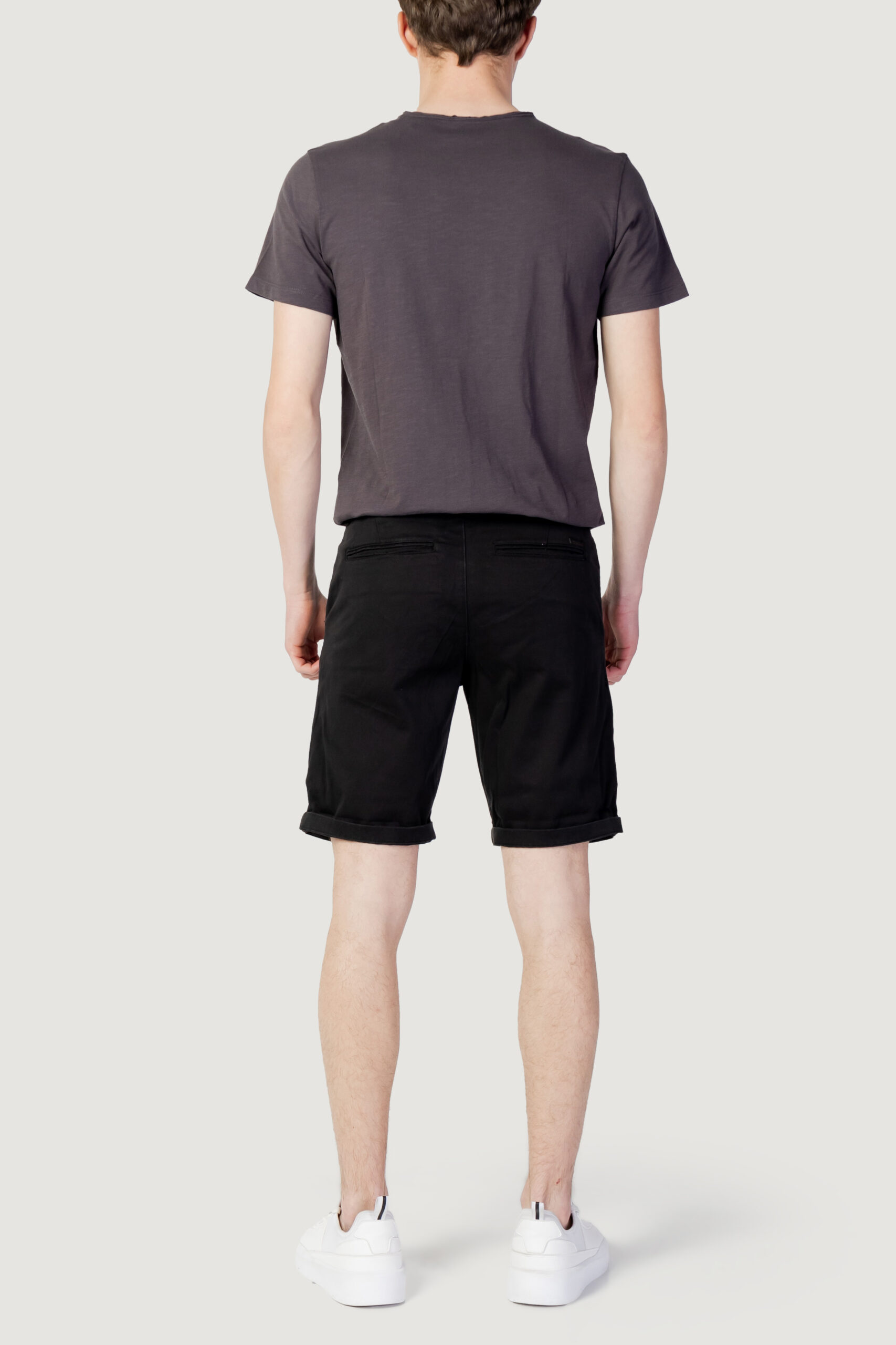 Shorts Jack Jones bowie shorts solid sa sts Nero - Foto 3