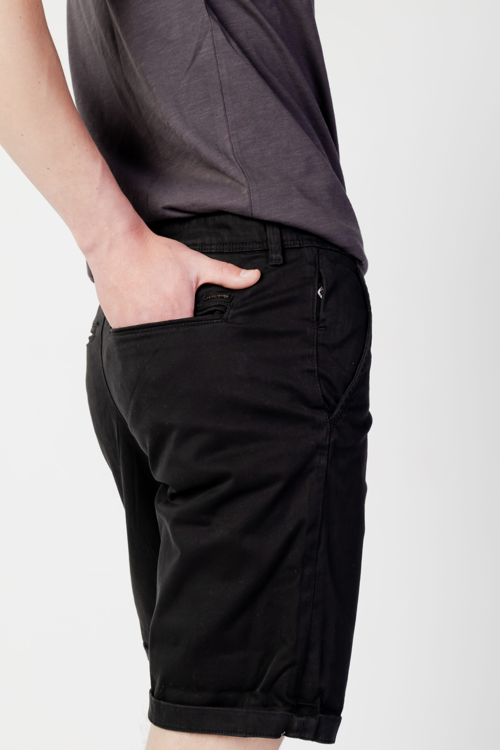 Shorts Jack Jones bowie shorts solid sa sts Nero - Foto 4