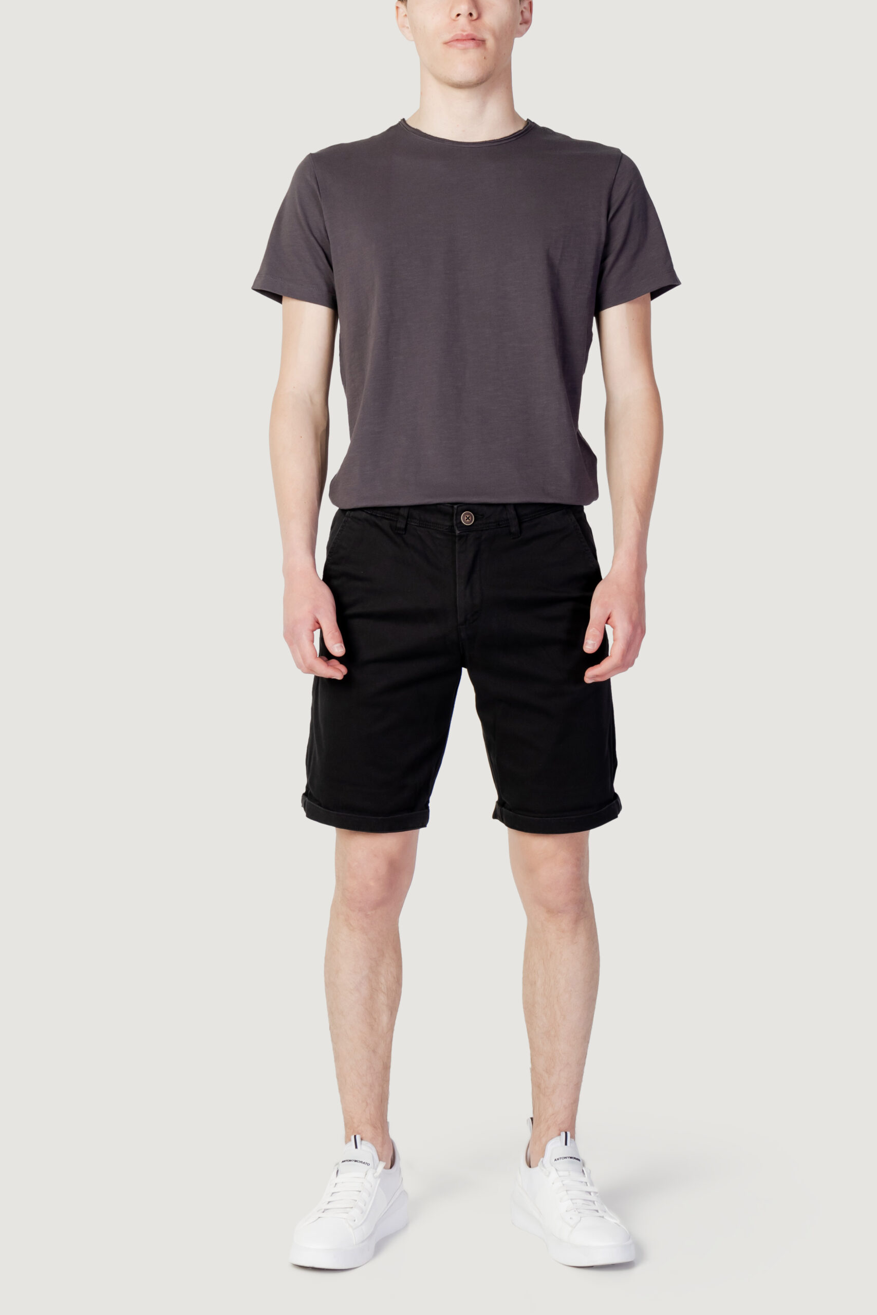 Shorts Jack Jones bowie shorts solid sa sts Nero - Foto 5