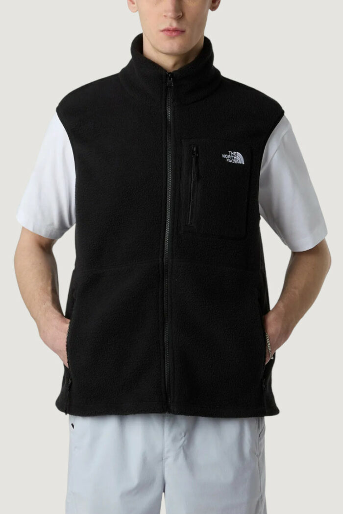 Smanicato THE NORTH FACE m yumiori vest Nero