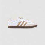 Sneakers Adidas Originals samba og - imballo originale danneggiato - prodotto integro Beige chiaro - Foto 1