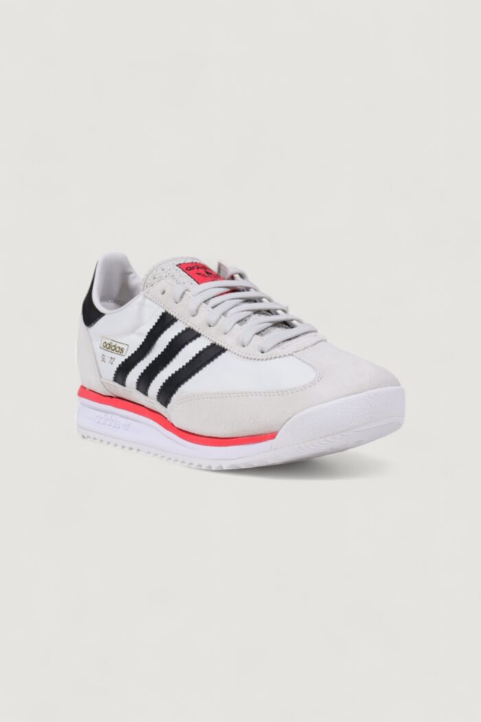 Sneakers Adidas Originals sl 72 rs – imballo originale danneggiato – prodotto integro Bianco