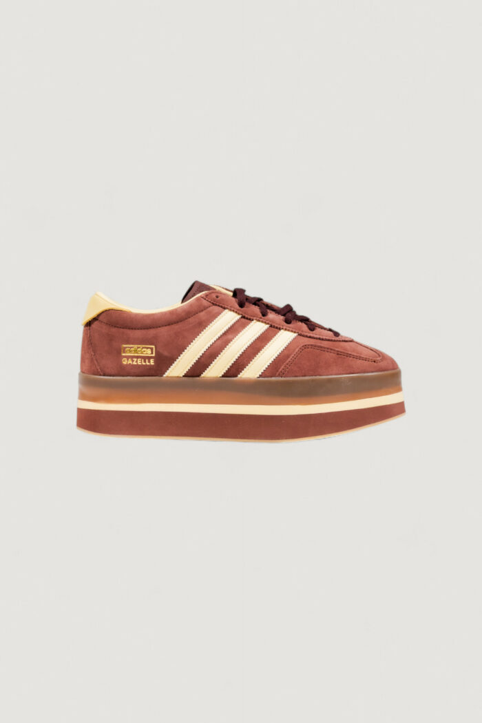 Sneakers Adidas Originals gazelle stack w – imballo originale danneggiato – prodotto integro Cioccolato