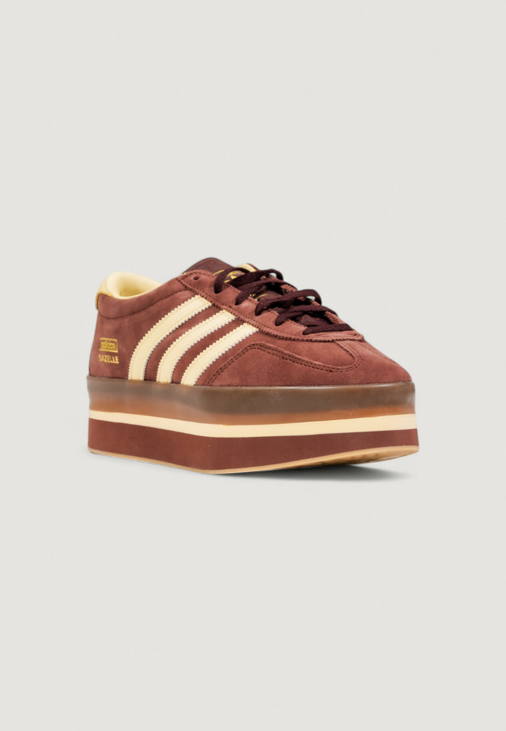 Sneakers Adidas Originals gazelle stack w - imballo originale danneggiato - prodotto integro Cioccolato - Foto 2