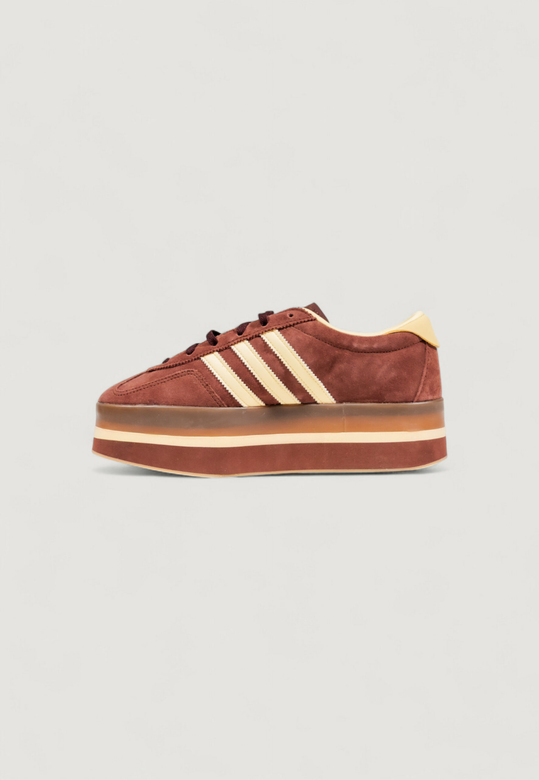 Sneakers Adidas Originals gazelle stack w - imballo originale danneggiato - prodotto integro Cioccolato - Foto 3