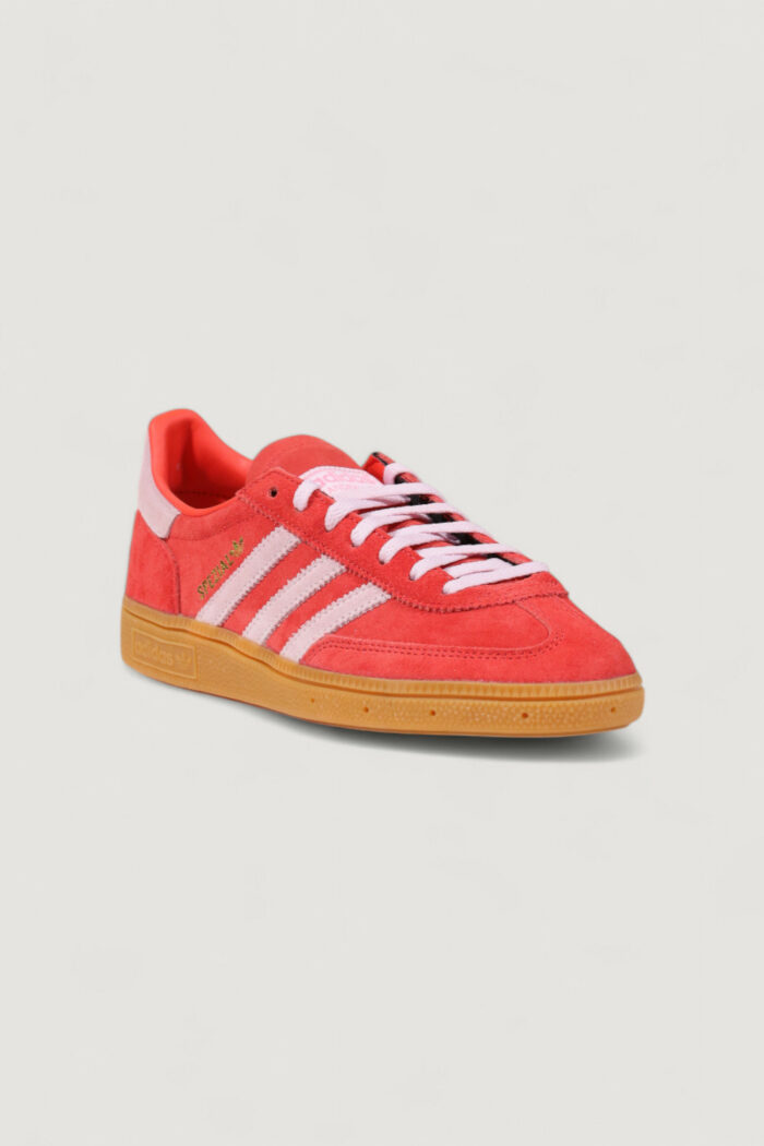 Sneakers Adidas Originals handball spezial w – imballo originale danneggiato – prodotto integro Corallo
