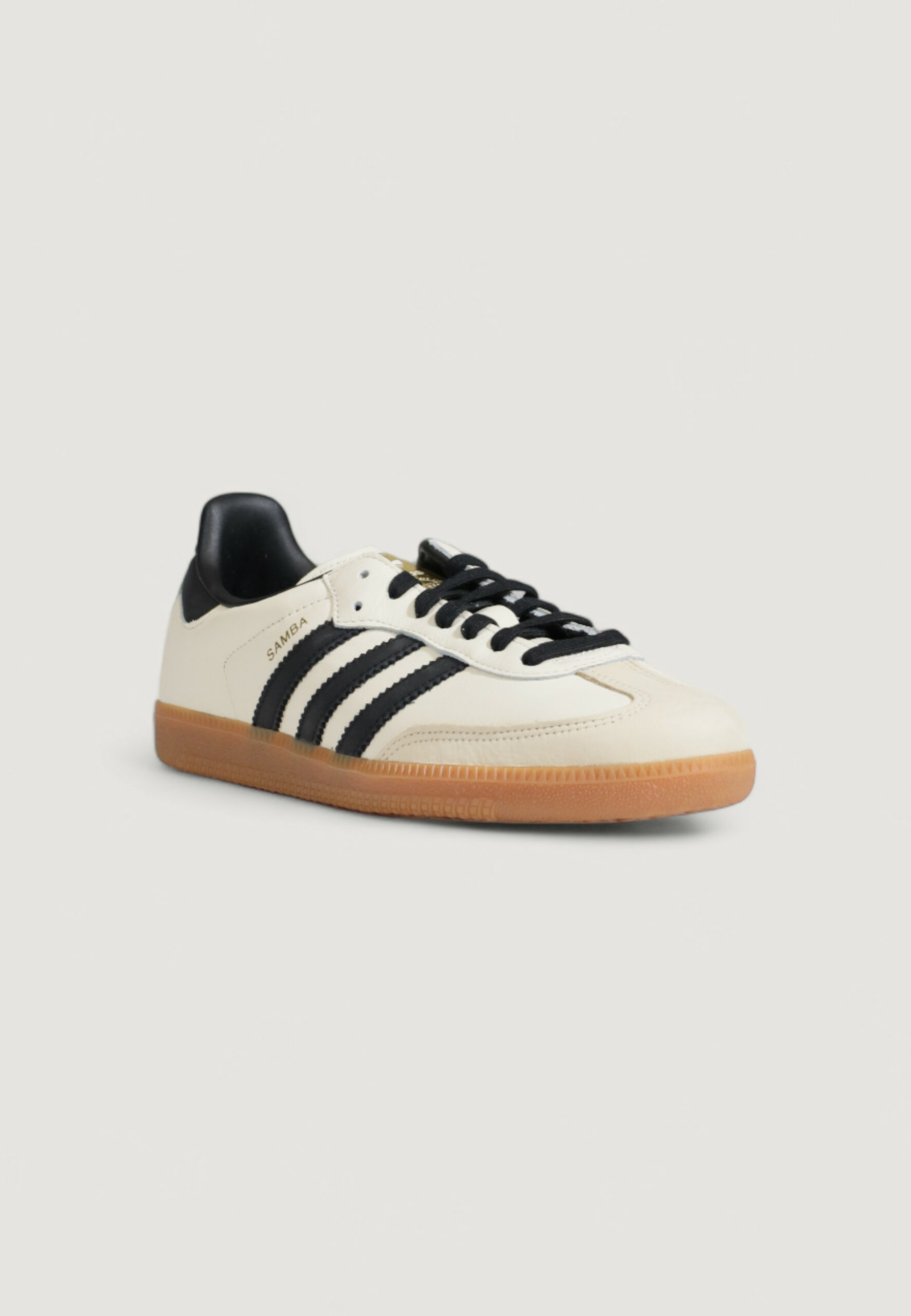 Sneakers Adidas Originals samba og w unisex - imballo originale danneggiato - prodotto integro Crema - Foto 4